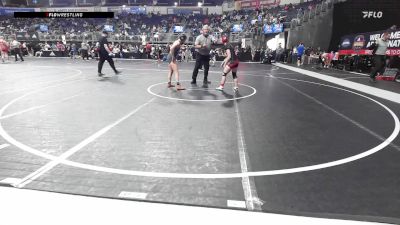 116.4-123.4 lbs Consi Of 16 #1 - Carsyn Booty, Deep South Wrestling vs Millie Waterman, Republic High School