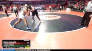 1A 285 lbs Semifinal - Isaiah Gonzalez, Elmhurst (IC Catholic) vs Jason Dowell, Cahokia (H.S.)