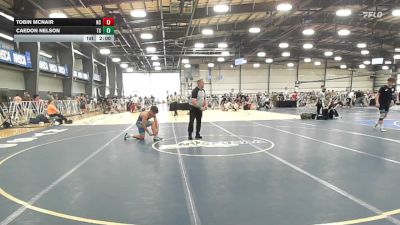 160 lbs Round Of 16 - Tobin McNair, NC vs Caedon Nelson, TX