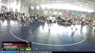 84 lbs Round 1 (4 Team) - Kellen Eva, Shootbox vs Cameron Hoezee, Salem Elite Wrestling