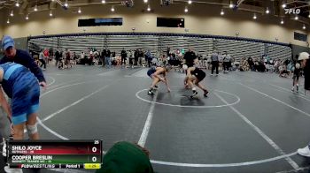 105 lbs Round 3 (4 Team) - Shilo Joyce, Ruthless vs Cooper Breslin, Burnett Trained WC