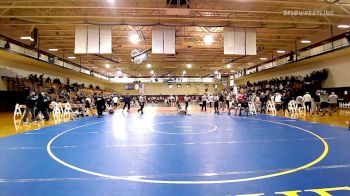 150 lbs Consi Of 4 - Mark Koch, Blair Academy vs Collin Neal, Pope John XXIII