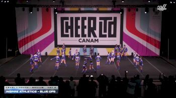 Inspire Athletics - Blue Ops [2026 L1 Youth - Medium Day 2] 2026 CANAM Grand Nationals
