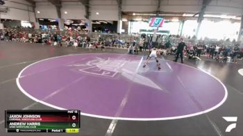 98 lbs Champ. Round 2 - Andrew Harris, G580 Wrestling Club vs Jaxon Johnson, Cardinal Wrestling Club