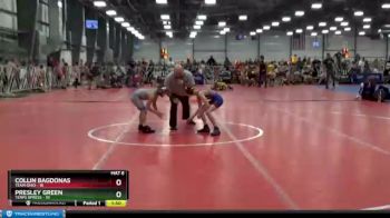 68 lbs Round 1 - Presley Green, Terps XPress vs Collin Bagdonas, Team Ohio