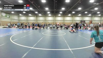 170 lbs Semifinal - Sadie Nadeau, Lebanon Die Hard Wrestling - GHSE vs Eliza Toth, Razor GWC - GHSE