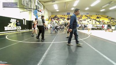 106-A lbs Semifinal - Carson Cusick, Gardner vs Khoeda Rider, Tahlequah Wrestling Club