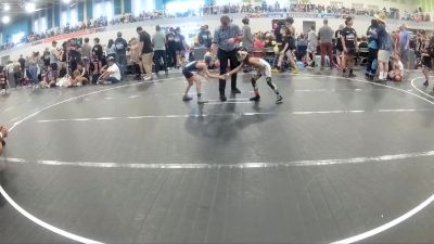 52 lbs Round 2 (10 Team) - Ford Strunk, Team Barracuda vs Dallas Williams, Powerhouse