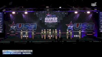 Empire Athletics - Imperial [2026 L1 Youth - D2 - B Day 2] 2026 USA All Star Super Nationals