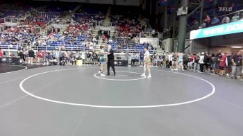 145 lbs Rnd Of 64 - Logan Lagerman, Kansas vs Logan W. Paradice, Georgia