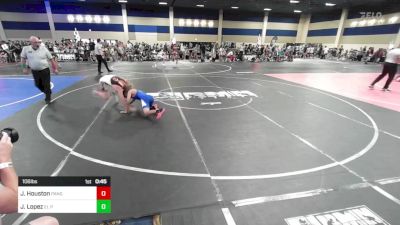 106 lbs Consi Of 8 #1 - James Houston, Panguitch HS vs Julian Lopez, EL Paso Sundevils