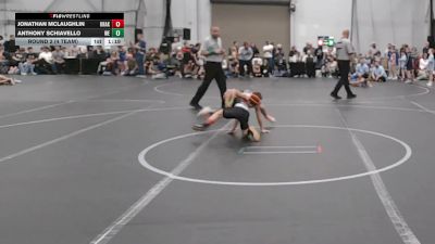 56 lbs Round 2 (4 Team) - Jonathan McLaughlin, Kraken vs Anthony Schiavello, West Essex