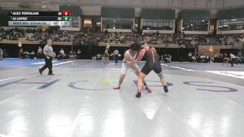 215-4A/3A Semifinal - AJ Lopez, Sherwood vs Alex Tortalani, Linganore