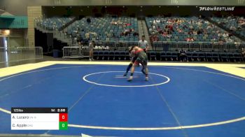 125 lbs Prelims - Andrew Lucero, UN-North Idaho vs Cian Apple, Colorado Mesa