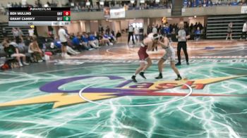 152 lbs Finals (8 Team) - Grant Cansky, Delta, OH vs Ben Mullins, Unity, IL