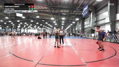 182 lbs Round Of 64 - Chase Wingfield, GA vs Lukas Balfanz, WY