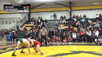138 lbs 1st Place Match - Cole Krutzfeldt, Iowa City, West vs Hud Turner, Linn-Mar