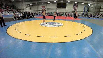 6 - 285 lbs Semifinal - Cole Leinberger, Thomas Dale vs Josiah Bolme, Lake Braddock