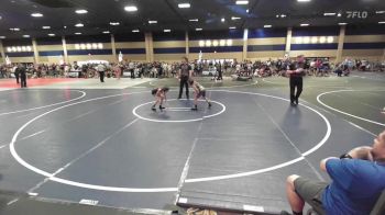 64 lbs Consi Of 8 #2 - Khloe Hernandez, Scotsmen WC vs Aria Nunez, Takedown Elite