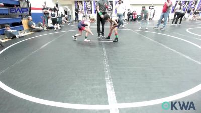 64 lbs Quarterfinal - Slade Stone, Piedmont vs Judah Williams, Lions Wrestling Academy