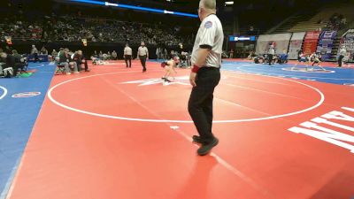 106 Class 1 lbs Champ. Round 1 - Nicholas Larsen, Gallatin vs John Douglass Iii, Centralia