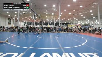 154 lbs Rr Rnd 1 - Jamal Kouzer, Scorpions - HSC vs Shohjahon Sharifov, Apache - HSC