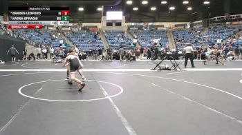 125 lbs Cons. Round 4 - Kaden Spragis, Central Oklahoma vs Braden Ledford, Friends University