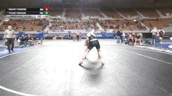 177-D4 Quarterfinal - ROCKY PORTER, Mogollon High School vs Tyler Trapani, Fountain Hills High School