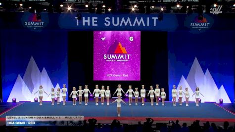HCA Gems - Red [2026 L2 Junior - D2 - Small - B Wild Card] 2026 The D2 Summit