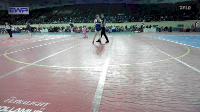 118 lbs Consi Of 8 #1 - Kaatie Culp, El Reno vs Elisabeth Courverler, Sapulpa Junior High