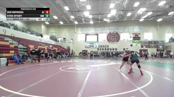 135 lbs Champ. Round 2 - Zoe Espinoza, Southridge vs Kyra Wyant, Emmett