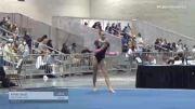 Finley Scott - Floor, AIM Athletics #101 - 2021 USA Gymnastics Development Program National Championships