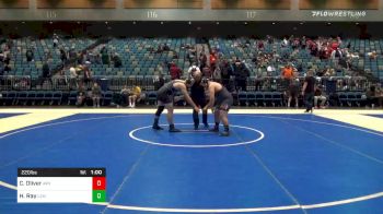 220 lbs Consolation - Carter Oliver, Apple Valley vs Harrington Ray, Lehi