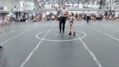 60 lbs Round 5 (6 Team) - Cooper Habel, OMP vs Jaxson Love, Upstate Uprising 2.0