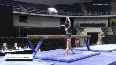 Kacey Tokunaga Gymkhana Gymnastics - Beam - 2022 Elevate the Stage Huntsville presented by SportsMED & Crestwood