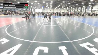220 lbs Consi Of 16 #1 - Logan Whitacre, AZ vs Jordan Hamilton, NC