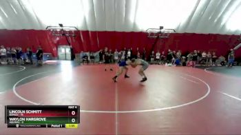 132 lbs Round 1 (4 Team) - Waylon Hargrove, Aquinas vs Lincoln Schmitt, Bemidji