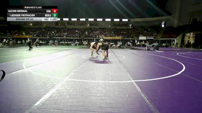 174 lbs Round Of 64 - Jacob Bernal, Ottawa - Arizona vs Ledger Petracek, Menlo