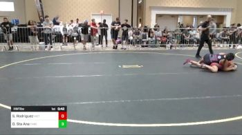 Consi Of 4 - Sophia Rodriguez, Victory WC vs Danika Sta Ana, Threshold WC