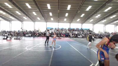 82 lbs Rr Rnd 2 - Alexa Flores, Grant County Elite vs Allie Goodman, Payson Club Wrestling