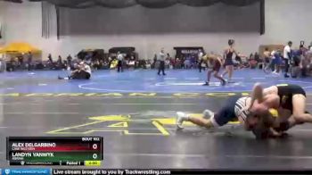 149 lbs Champ. Round 2 - Landyn VanWyk, Adrian vs Alex DelGarbino, Case Western