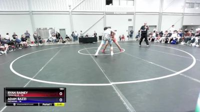 190 lbs Round 3 (8 Team) - Ryan Rainey, Texas Blue vs Adam Bazzi, Michigan