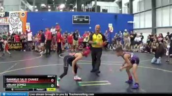 60 lbs Semis & 1st Wrestleback (8 Team) - Urijah Gomez, Pomona Elite vs DAngelo `lil D` Chavez, Untouchables Purple
