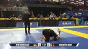 Oswaldo Rêgo Junior vs Devin Andrew Dallaire 2025 Pan Jiu Jitsu IBJJF Championship