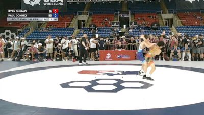 106 lbs Champ. Rd Of 128 - Ryan Shirazi, California vs Paul Donnici, Missouri