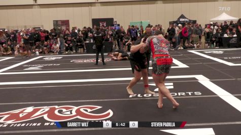 Steven Padilla vs Garrett Wilt 2025 ADCC East Coast Trials