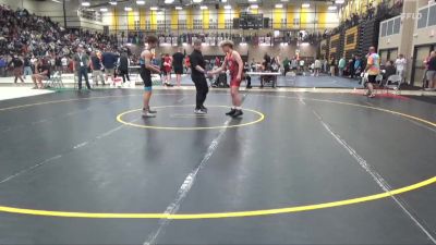 155 lbs Semis - Jaxon Lumetta, USA Mat Club vs Gavyn Gatewood, Moen Wrestling Academy