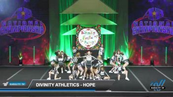 Divinity Athletics - Hope [2022 L2 Junior - D2 - Medium] 2022 America's Best Kansas City Grand Nationals