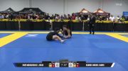 Samuel Miguel James vs Enzo Marasciulo L. Silva 2026 Pan IBJJF Jiu-Jitsu No-Gi Championship