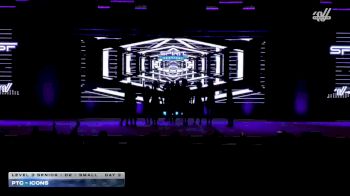 PTC - Icons [2026 L3 Senior - D2 - Small Day 3] 2026 Spirit Fest Grand Nationals